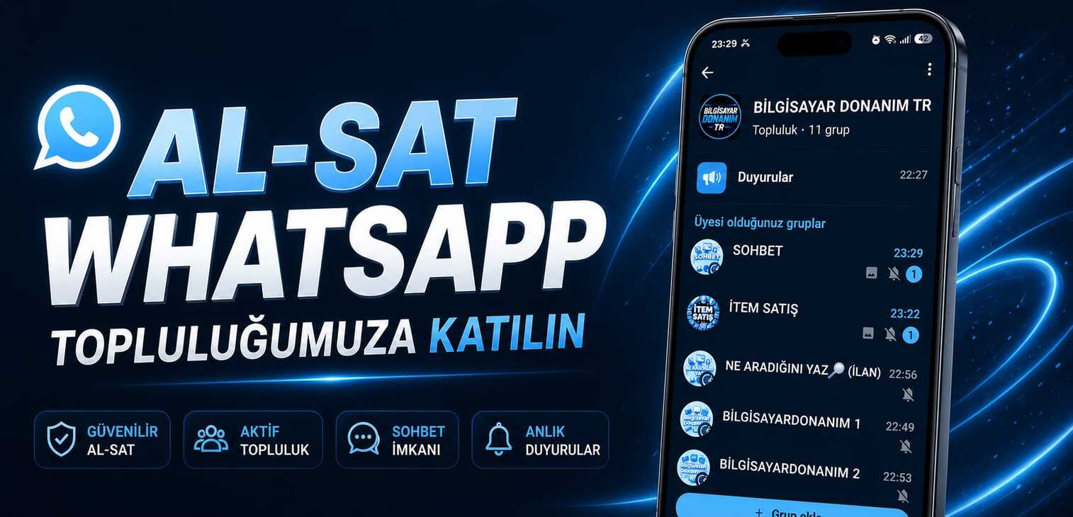 WhatsApp Topluluğumuza Katılın